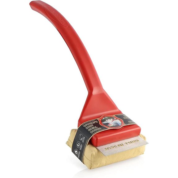 Grill Rescue Bristle-Free BBQ Grill Cleaning Head
