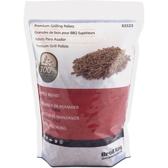Broil King 63323 Apple Blend Pellets 3-lb