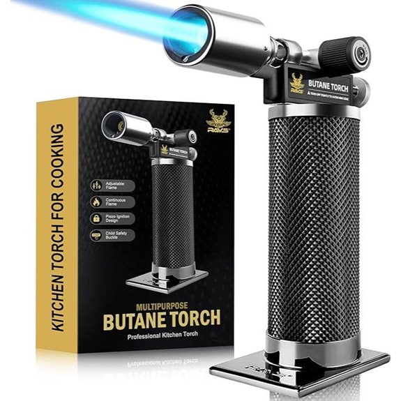 RAVS Butane Torch Lighter for Kitchen & BBQ