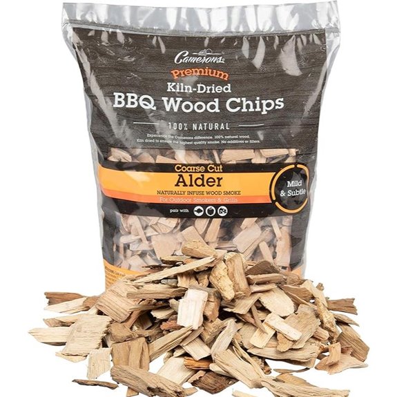Camerons Alder Wood Smoker Chips (2lb Coarse)