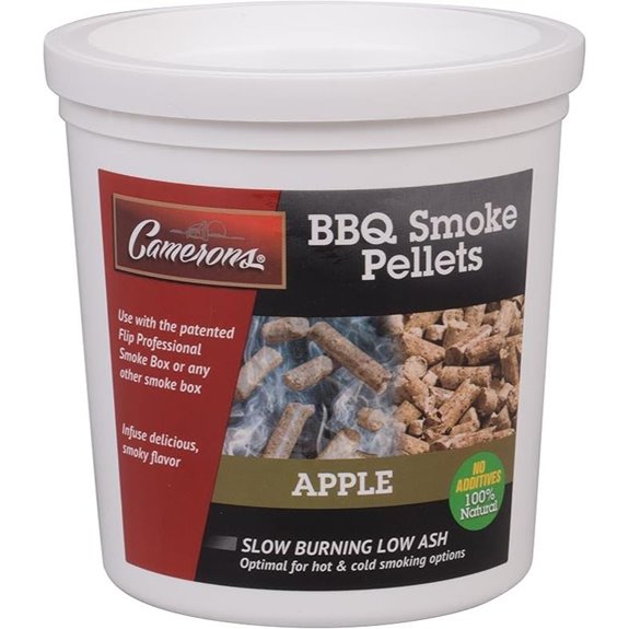 Camerons Apple Smoking Wood Pellets (1 Pint)