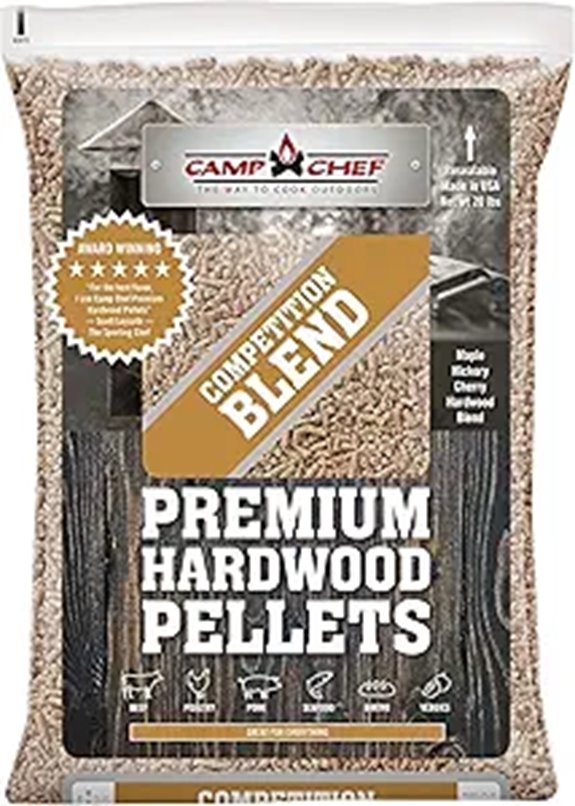 Camp Chef Competition BBQ Pellets 20 lb Bag