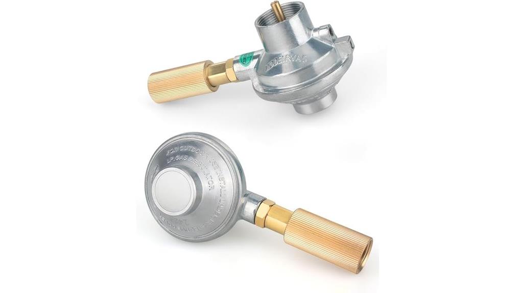 camp chef outdoor oven regulator