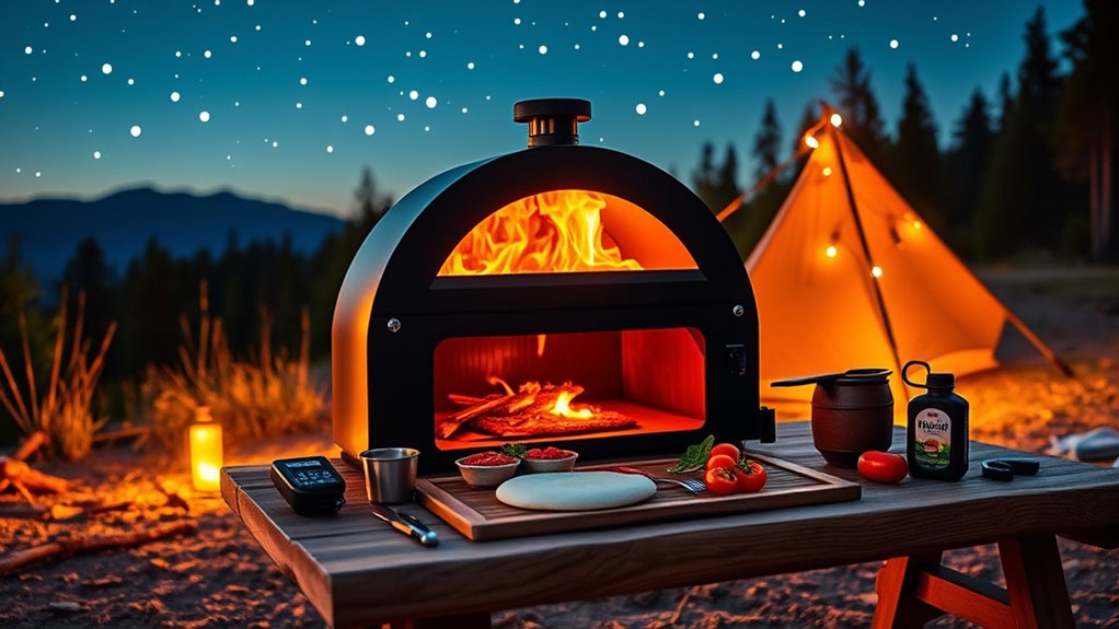 camping pizza oven essentials