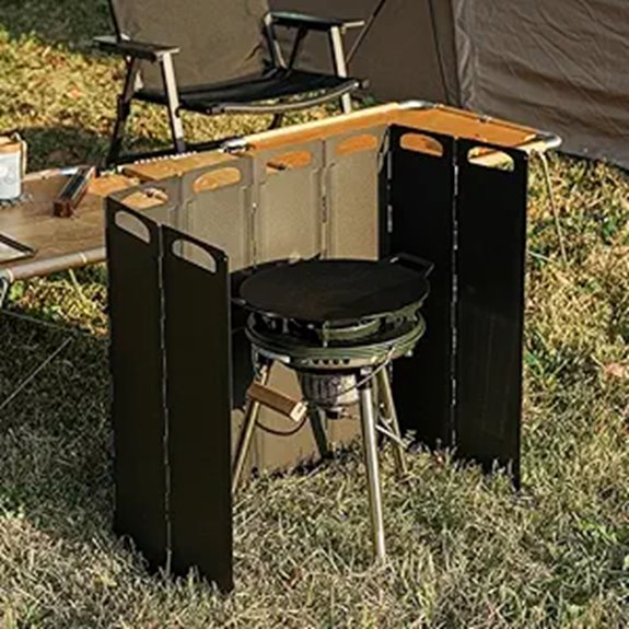 OLG Camping Stove Windscreen (23.6 Inch)