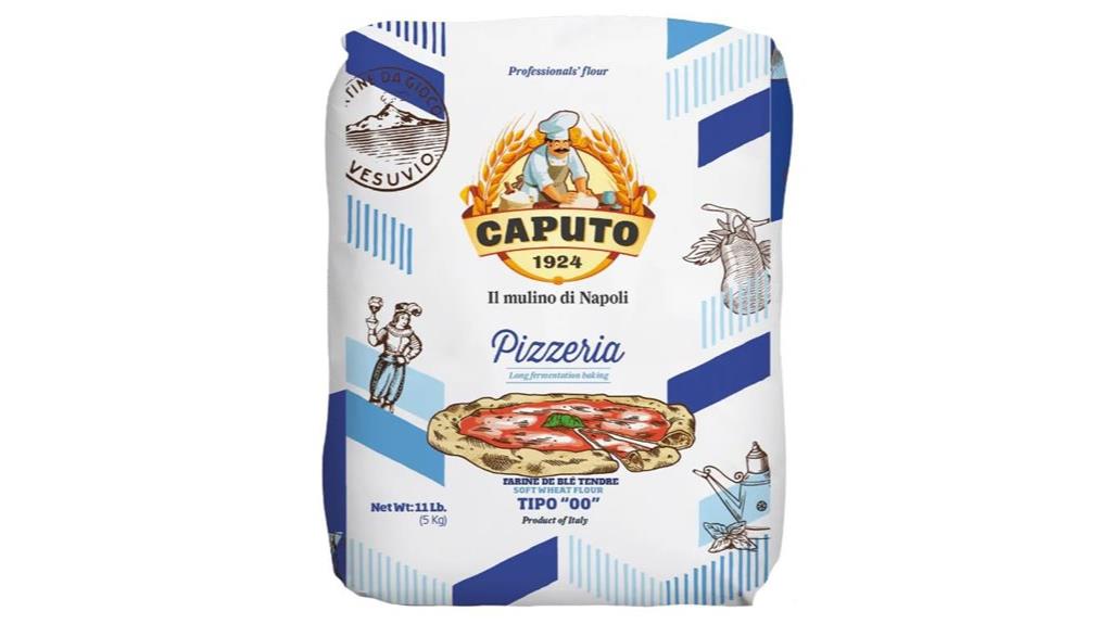 caputo blue pizza flour