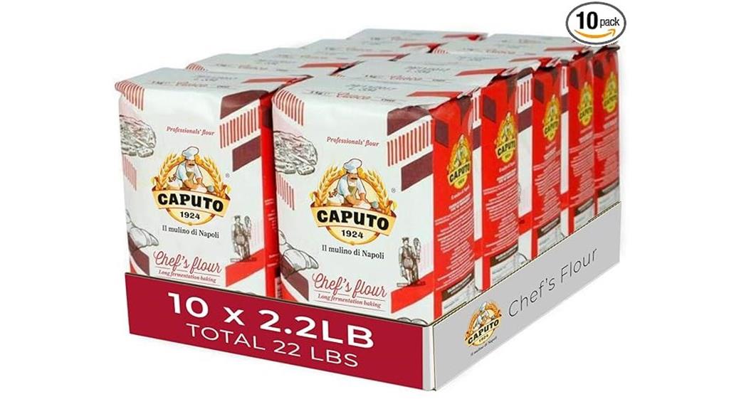 caputo chef s flour box
