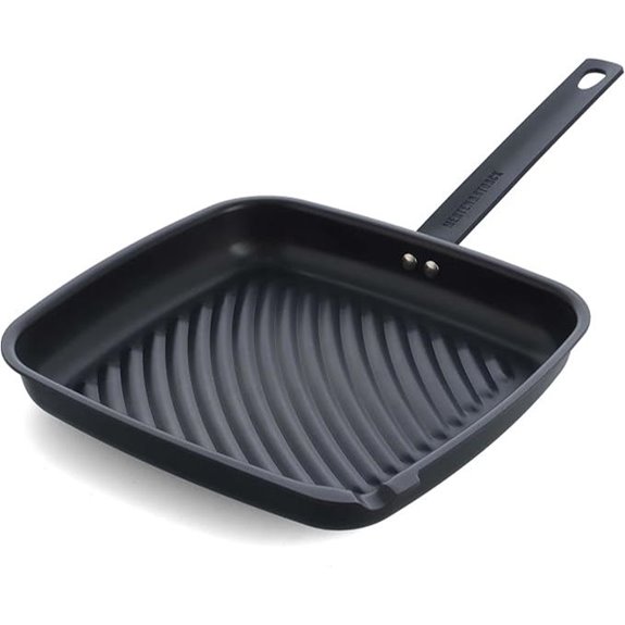 Merten & Storck 11 Carbon Steel Grill Pan