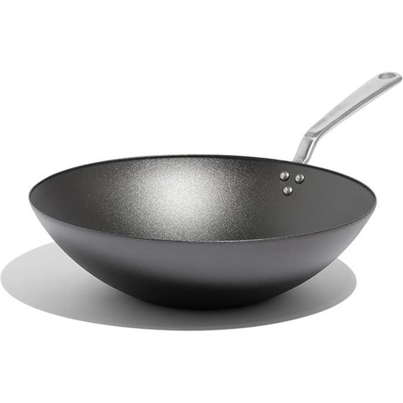 Made In 13 Carbon Steel Wok Induction Compatible