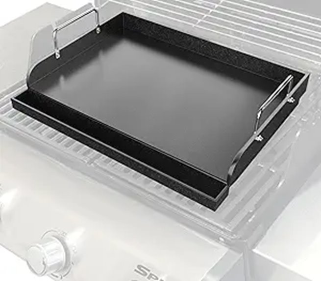 Cast Iron Griddle for Gas Grill 17 x 13