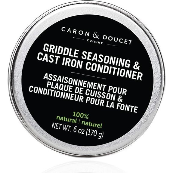 Caron & Doucet Griddle Conditioner & Seasoning