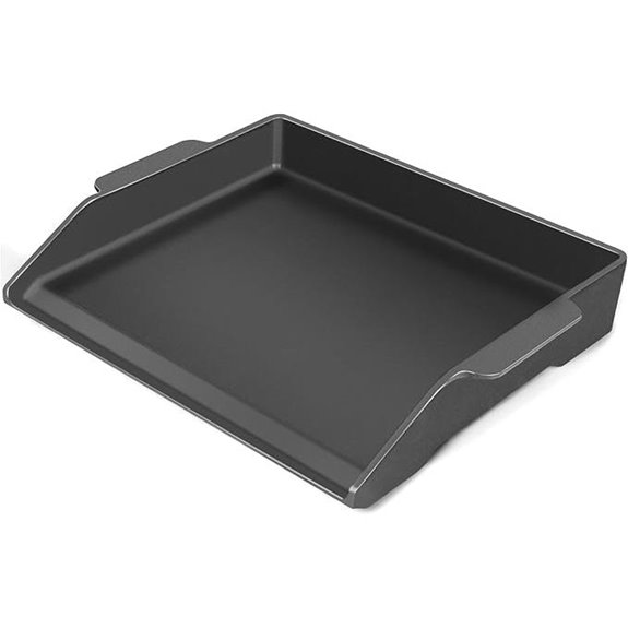 Cast Iron Griddle for Grill and Stove Top