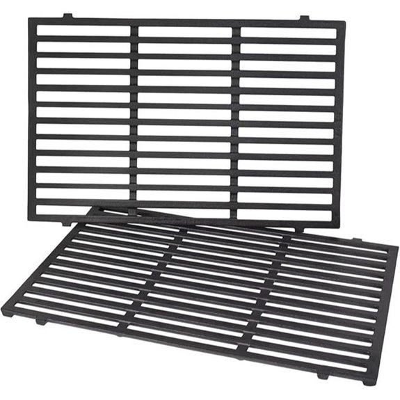 X Home 7638 Cast Iron Grill Grates 2-Pack