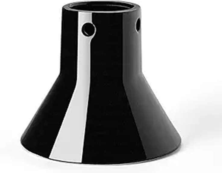 Ceramic Beer Can Chicken Stand for Grills