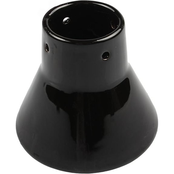 KAMaster Ceramic Chicken Roaster and Beer Can Stand