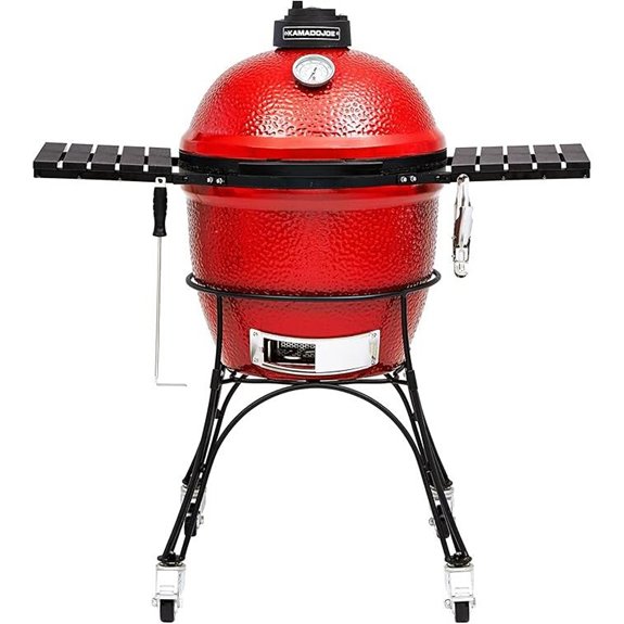 Kamado Joe Classic Joe 18-Inch Ceramic Grill