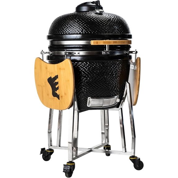 GRILLA Kong Ceramic Kamado Grill with Vent