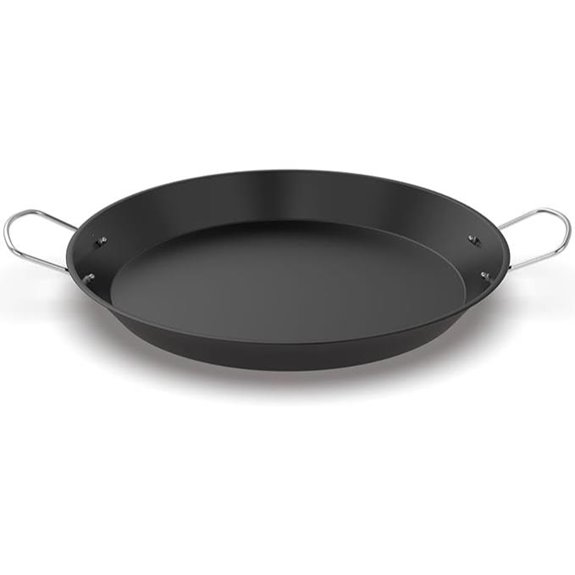 Ceramic Non-Stick Paella Pan with Handles