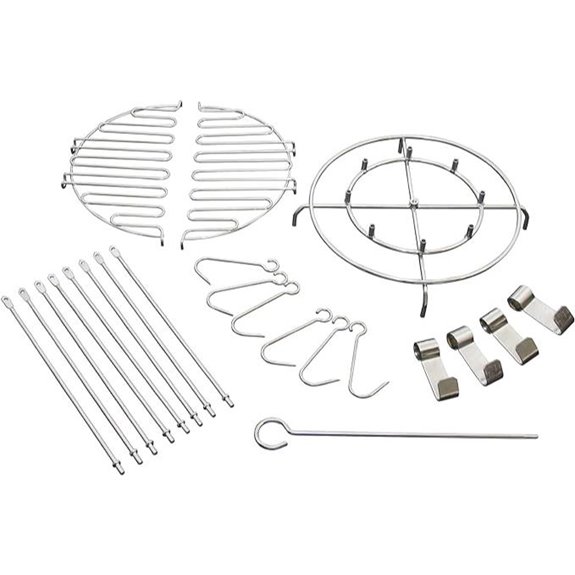 Char-Broil The Big Easy 22-Piece Turkey Fryer Accessory Kit Chrome