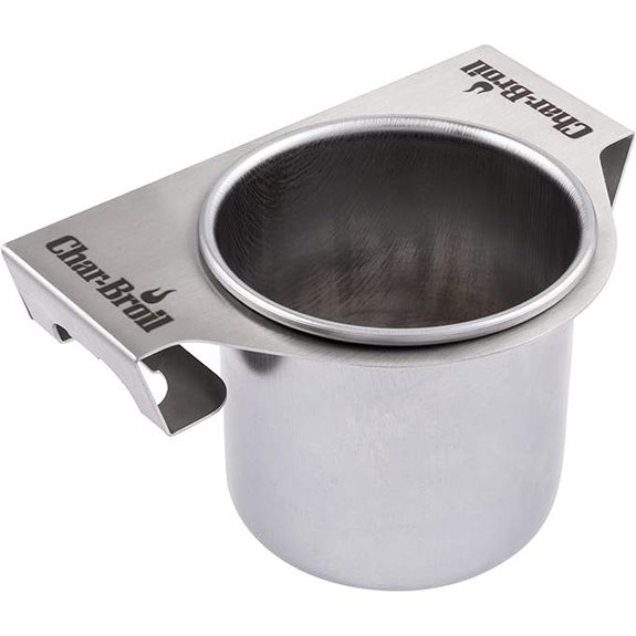 Charbroil® Gear Trax™ Cup Holder with Bottle Opener - 6428409W06