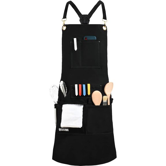 QeeLink Professional Chef Apron with Tools