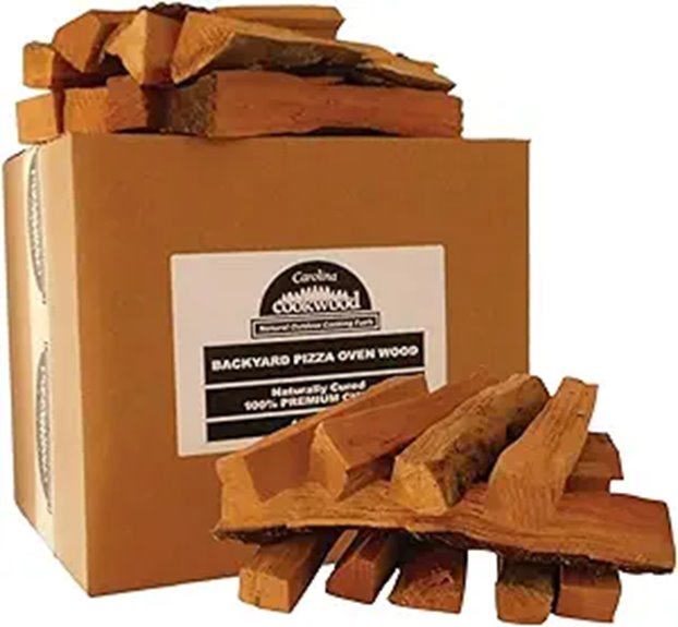 Wood Fire Pizza Oven Logs 10-12 Inch Cherry Hardwood