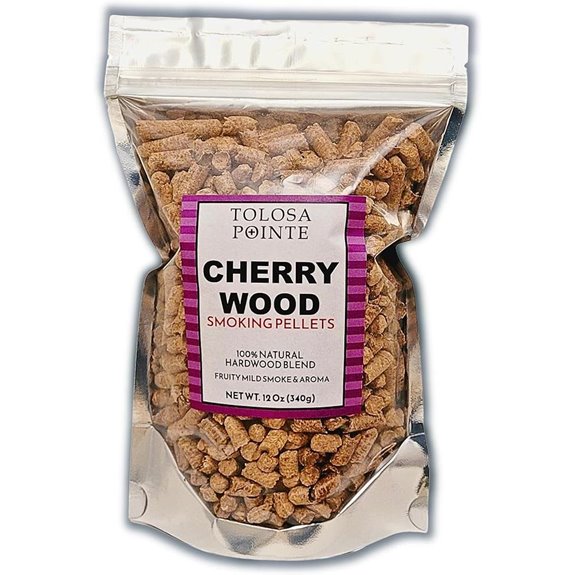 Cherry Wood Smoking Pellets 12 oz for Grilling
