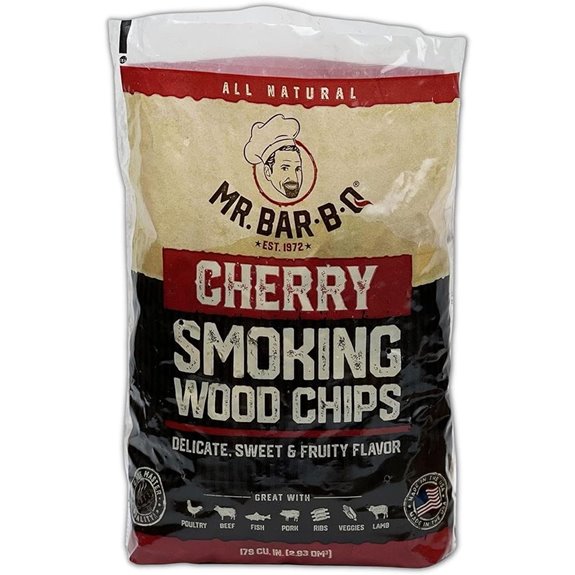 Mr Bar-B-Q Cherry Wood Smoker Chips (1.8 lb)