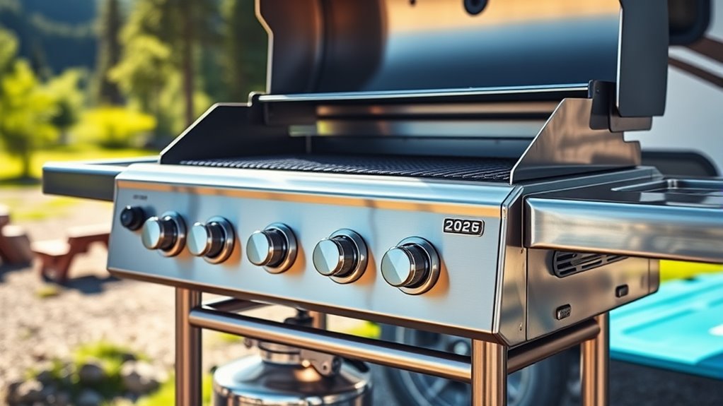 choose portable durable grill