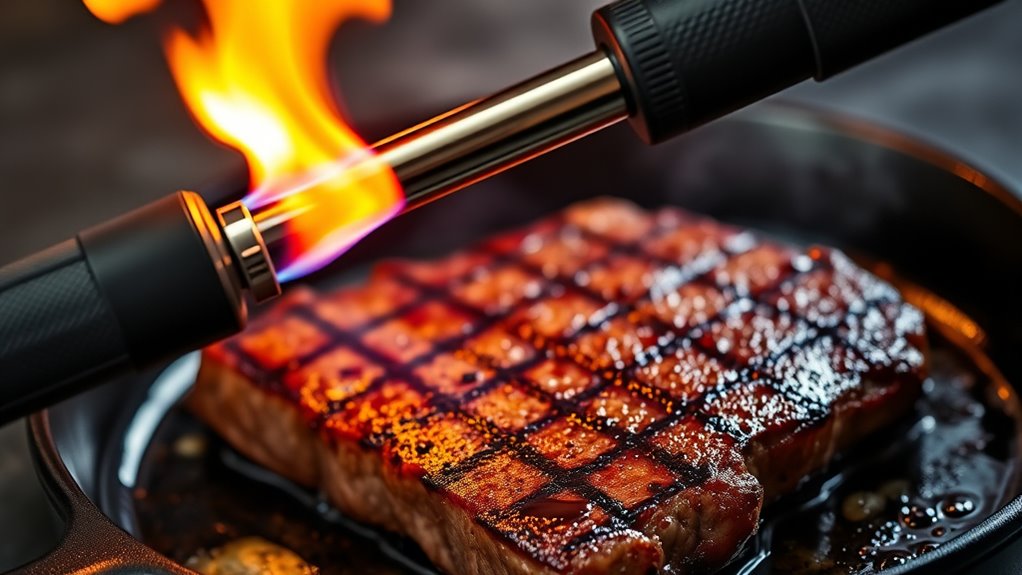 choosing a reliable searing torch