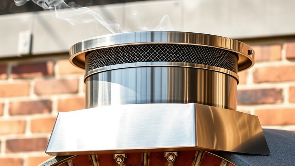 choosing durable chimney cap