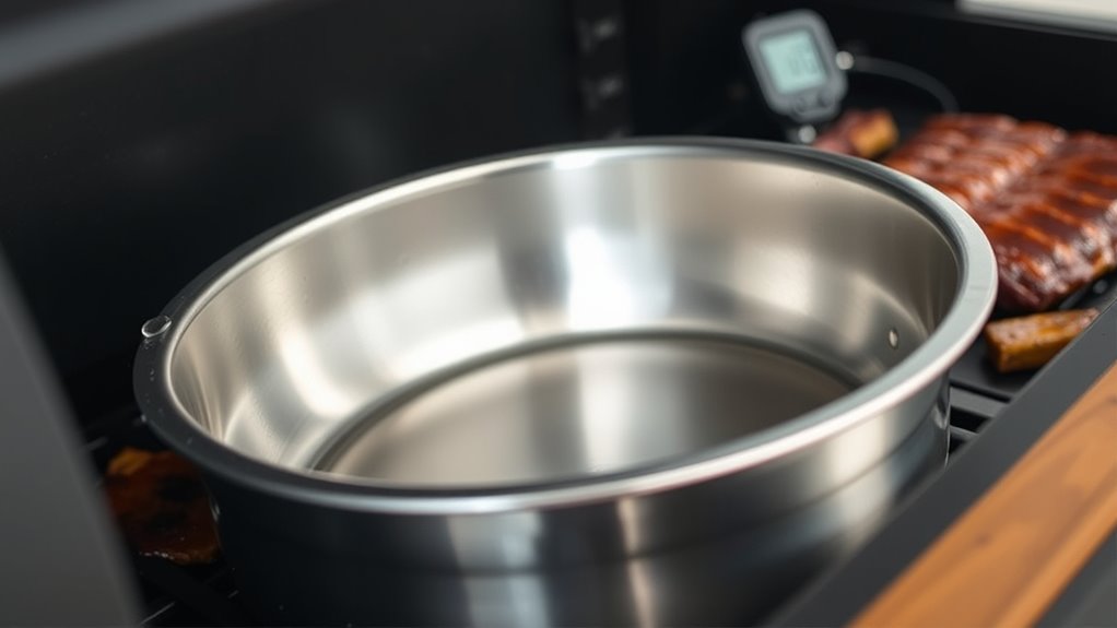 choosing durable easy clean water pans