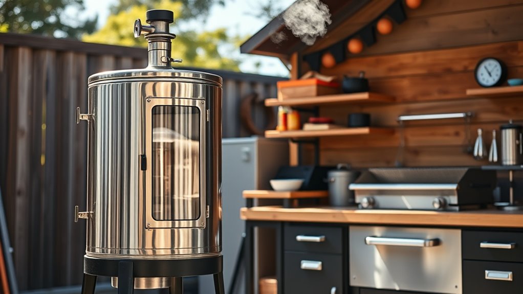 choosing durable efficient smoker