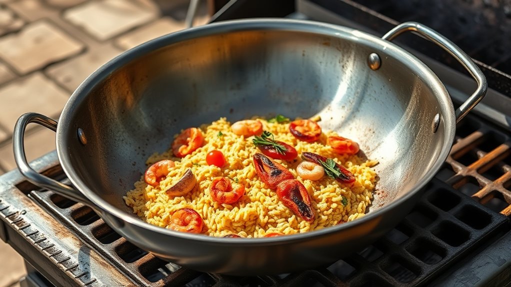 choosing durable even heating pan