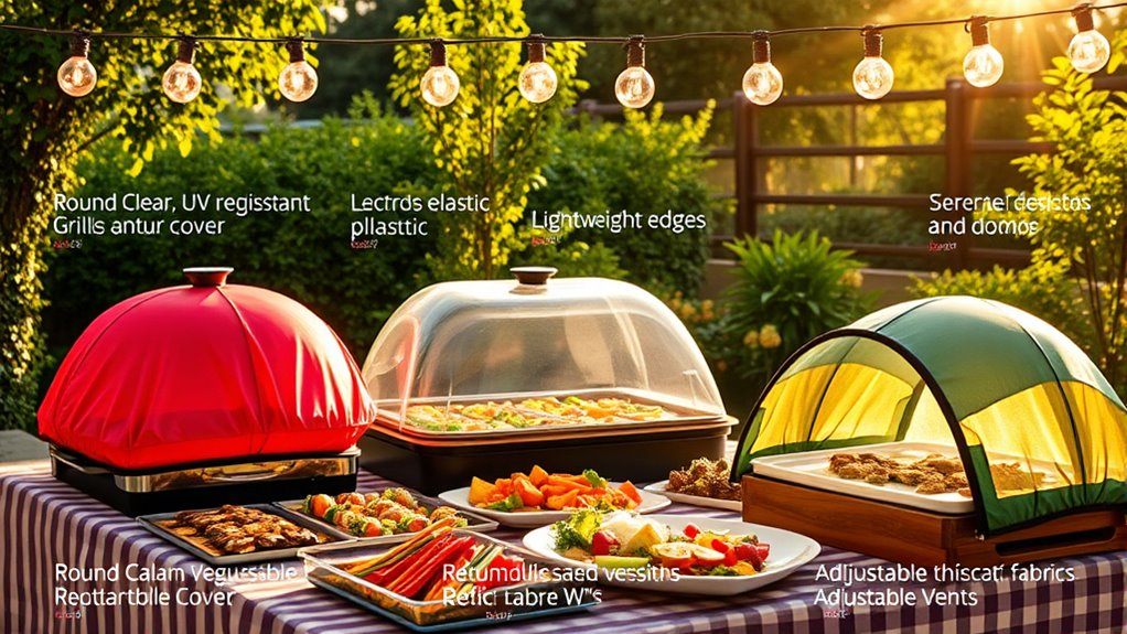 choosing durable portable covers