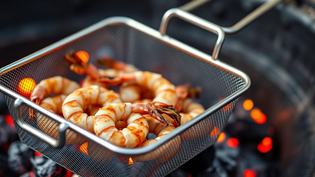 choosing durable safe grill basket