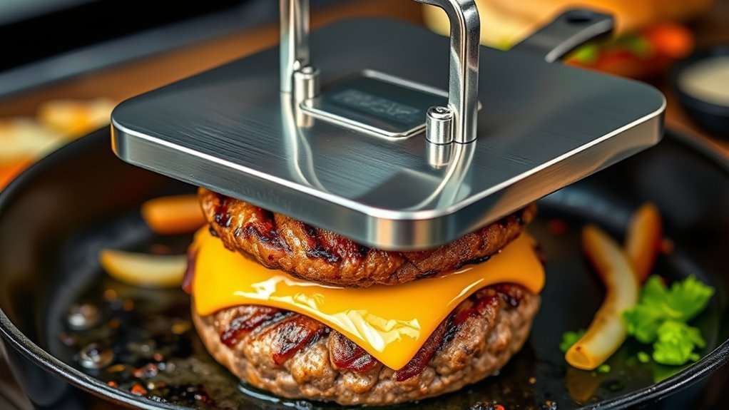 choosing durable safe heat resistant press