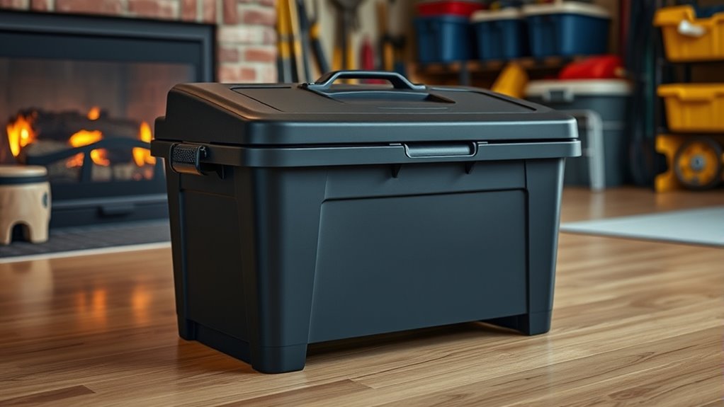 choosing durable spacious storage