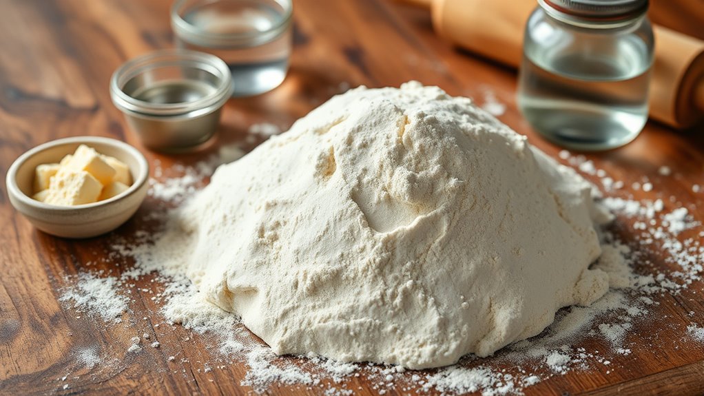 choosing ideal pizza flour