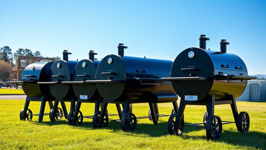 choosing offset smoker essentials