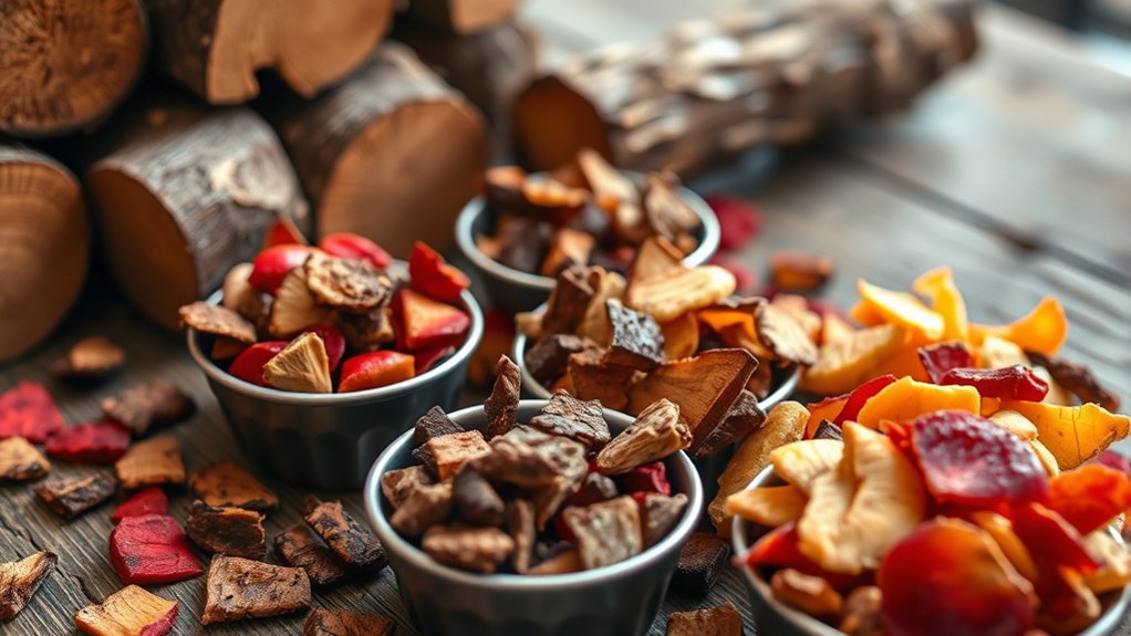 choosing optimal smoking wood