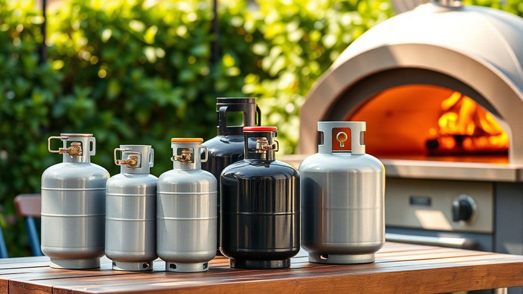 choosing safe portable propane tanks