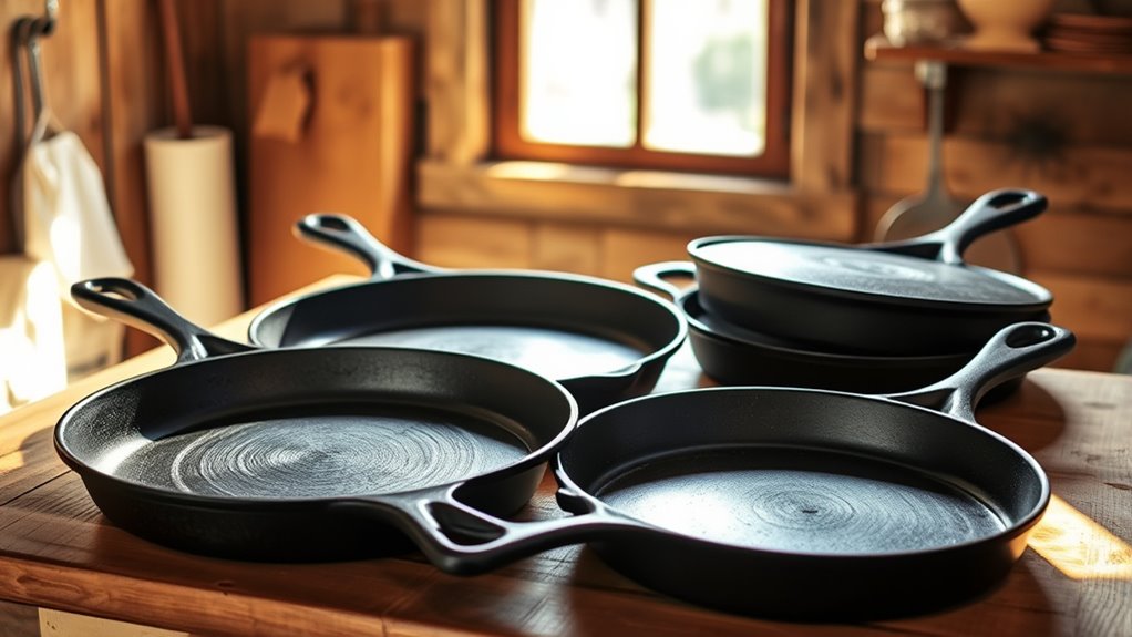 choosing the right cast iron pan