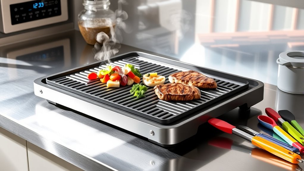 choosing the right flat grill