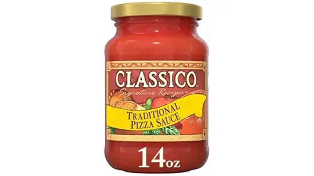 classic pizza sauce jar