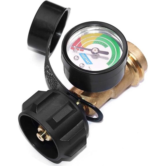 DOZYANT Propane Tank Gauge with Color Coding