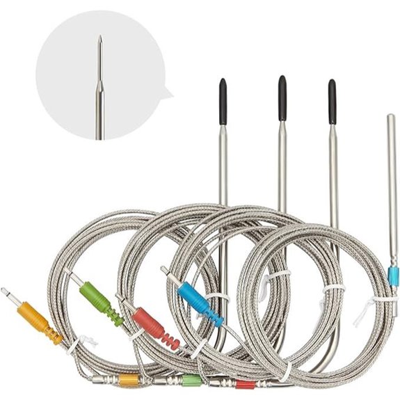 Inkbird Replacement Colored Probe 4-Pack for Thermometers