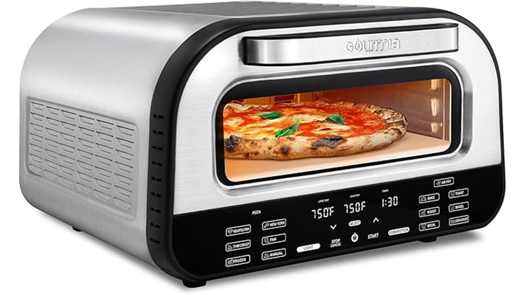 compact pizza oven