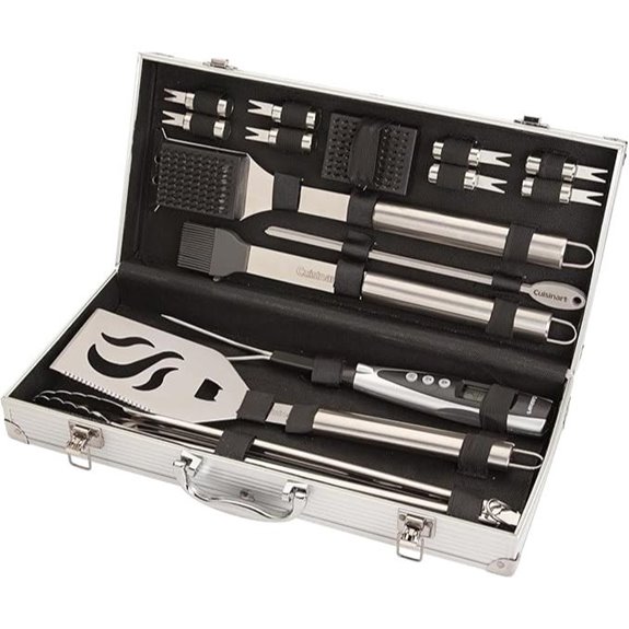 Cuisinart 20-Piece Deluxe Grill Tool Set