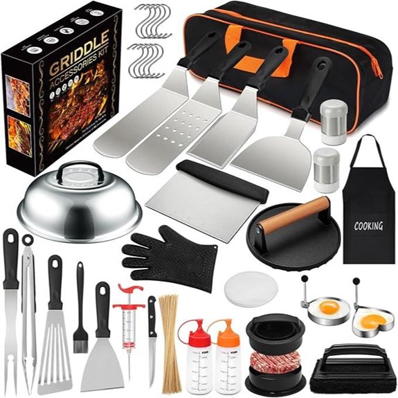 237pcs Blackstone Griddle Accessories Kit